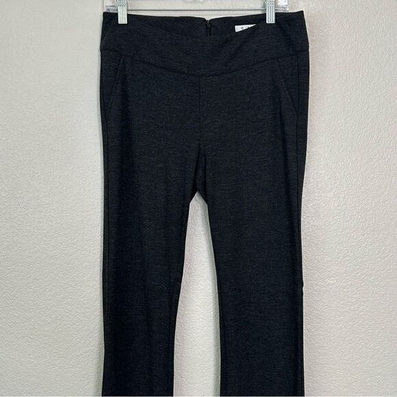 CAbi Ponte Knit Stretch Back Zip Trouser Pants - Picture 3 of 14